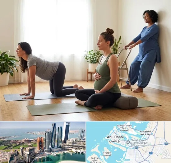 Pregnancy Yoga in Abu Dhabi