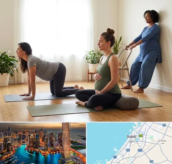 Pregnancy Yoga in Dubai