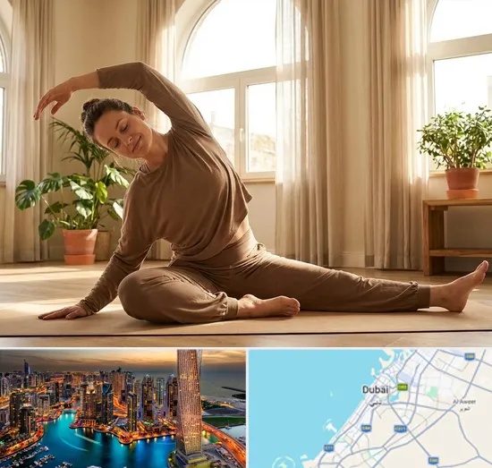 Somatic Yoga in Dubai