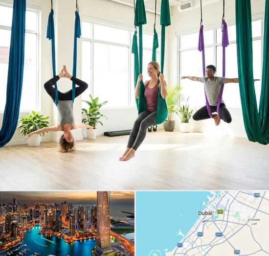 Aerial Yoga in Dubai