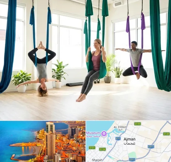 Aerial Yoga in Ajman