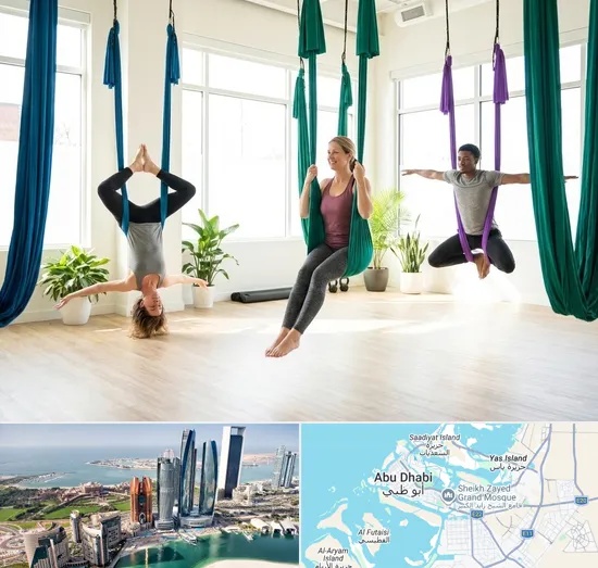 Aerial Yoga in Abu Dhabi