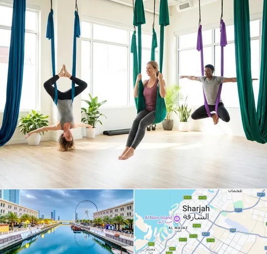Aerial Yoga in Sharjah
