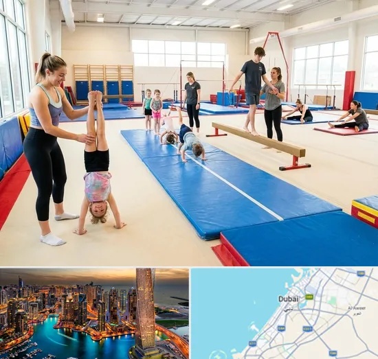 Gymnastics in Dubai