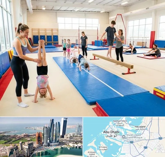 Gymnastics in Abu Dhabi