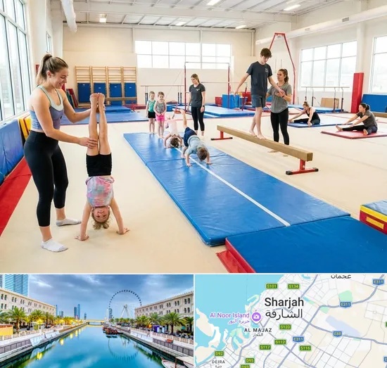 Gymnastics in Sharjah