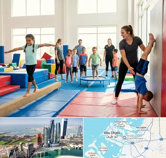 Gymnastics For Kid's in Abu Dhabi