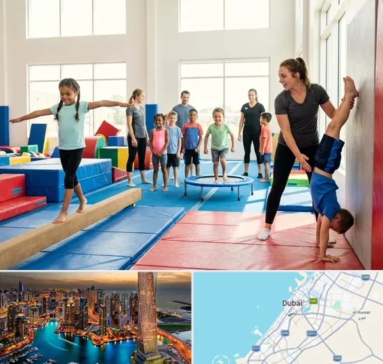 Gymnastics For Kid's in Dubai