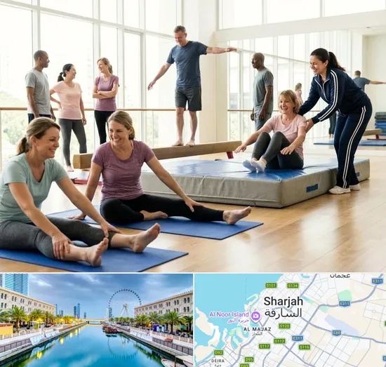 Gymnastics For Adults in Sharjah