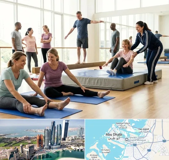 Gymnastics For Adults in Abu Dhabi