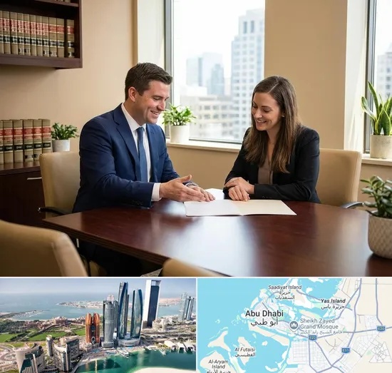 Lawyer in Abu Dhabi