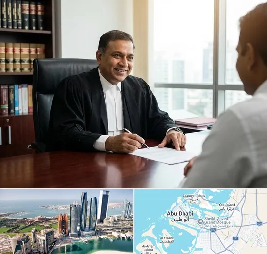 Indian Lawyer in Abu Dhabi