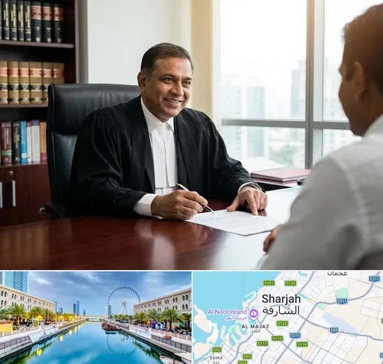 Indian Lawyer in Sharjah