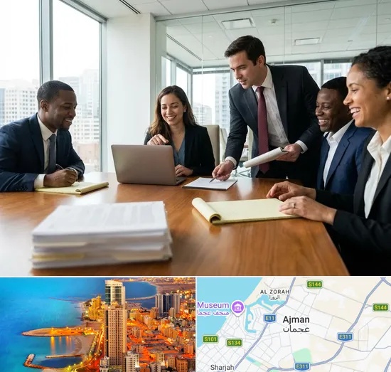 Corporate Lawyer in Ajman