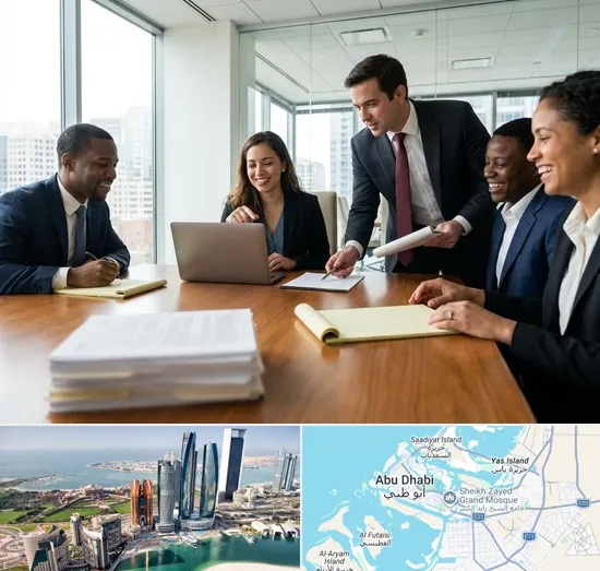 Corporate Lawyer in Abu Dhabi