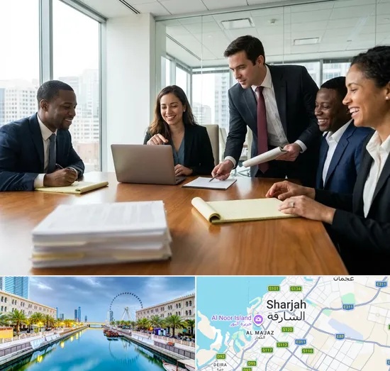 Corporate Lawyer in Sharjah