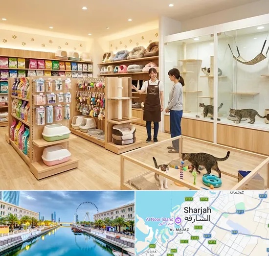 Cat Shop in Sharjah