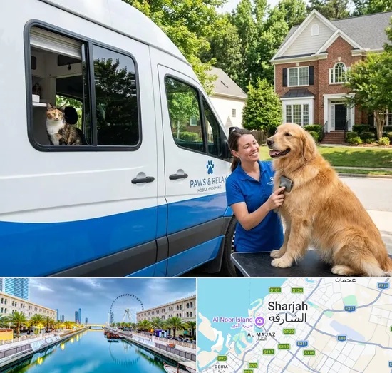 Mobile Pet Grooming in Sharjah