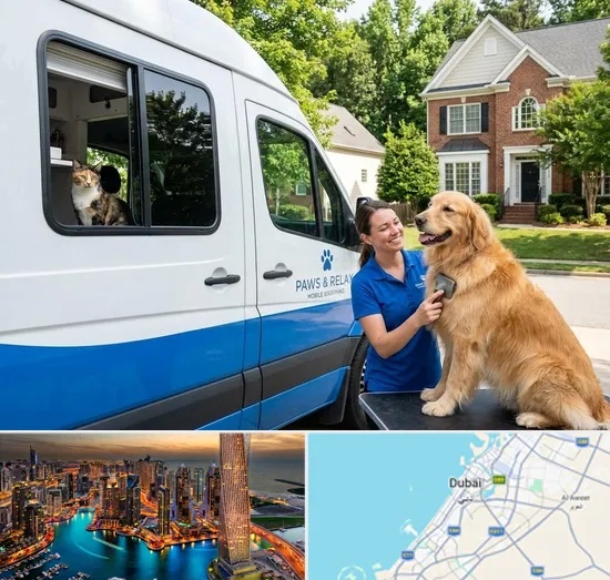 Mobile Pet Grooming in Dubai