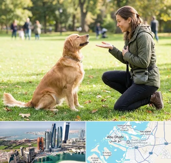 Dog Training in Abu Dhabi
