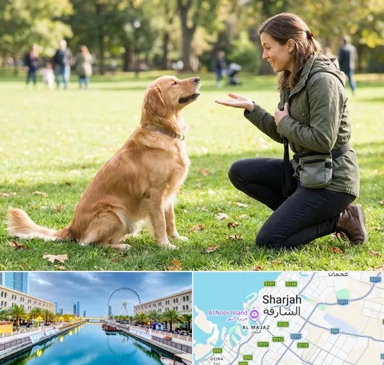 Dog Training in Sharjah