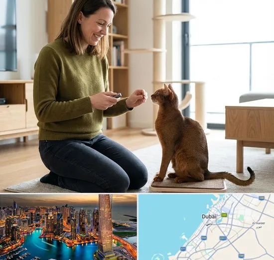 Cat Training in Dubai