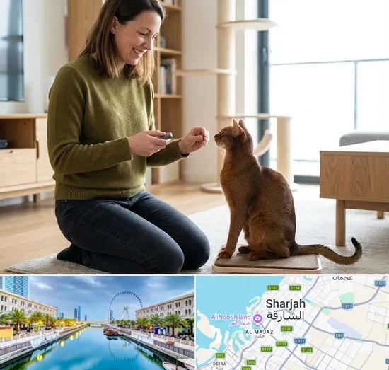 Cat Training in Sharjah