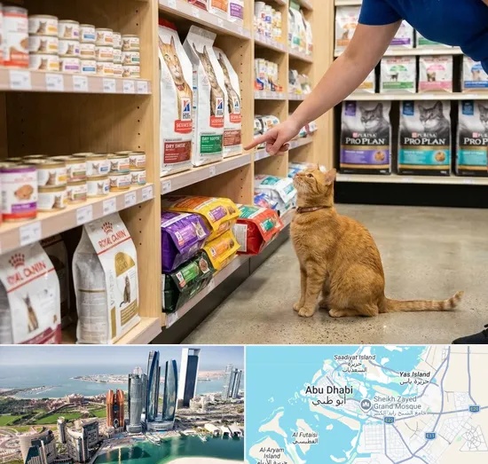Cat Food in Abu Dhabi