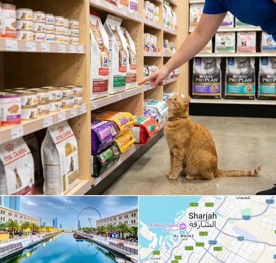 Cat Food in Sharjah