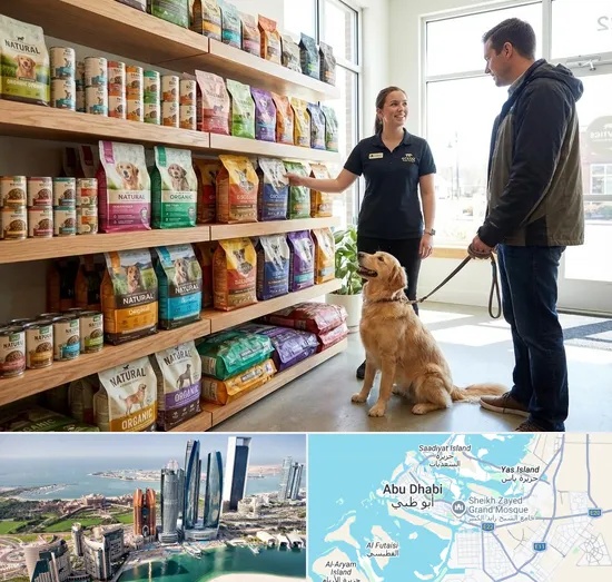 Dog Food in Abu Dhabi