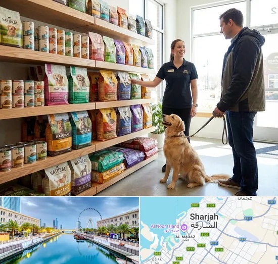 Dog Food in Sharjah