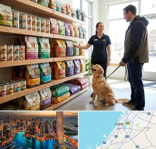 Dog Food in Dubai