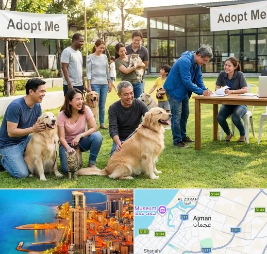 Pet Adoption in Ajman
