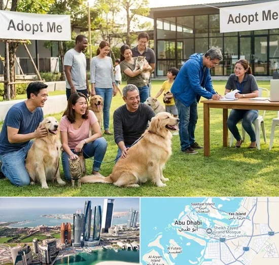 Pet Adoption in Abu Dhabi