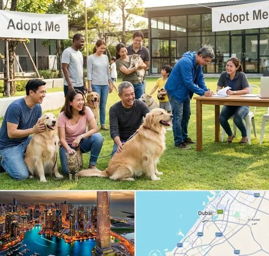 Pet Adoption in Dubai