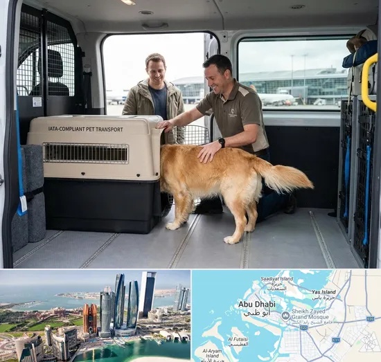 Pet Relocation Service in Abu Dhabi