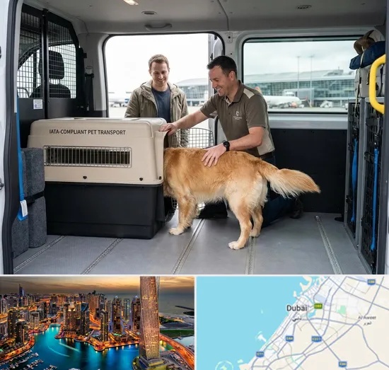 Pet Relocation Service in Dubai