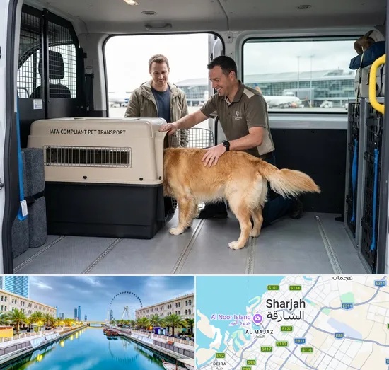 Pet Relocation Service in Sharjah