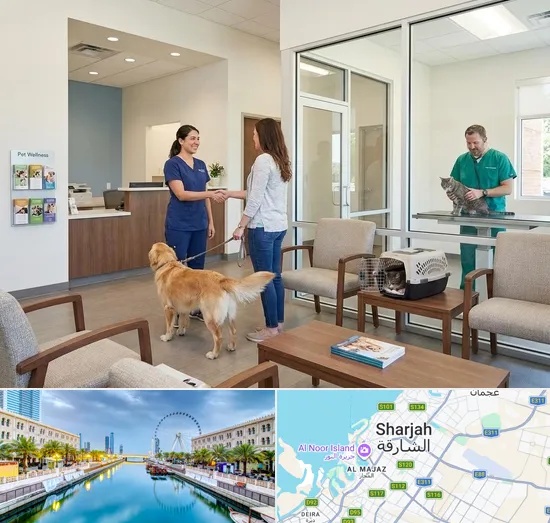 Veterinary Hospital in Sharjah