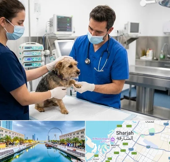 Emergency Veterinary in Sharjah