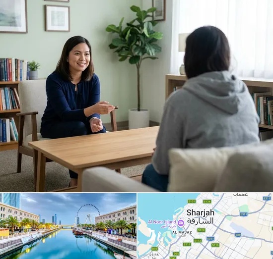 Filipino Psychologist in Sharjah