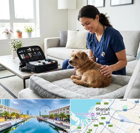 Mobile Veterinary in Sharjah