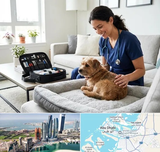 Mobile Veterinary in Abu Dhabi