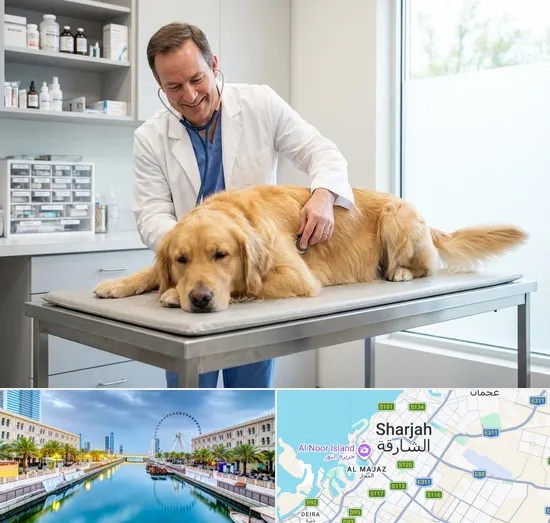 Dog Veterinary in Sharjah