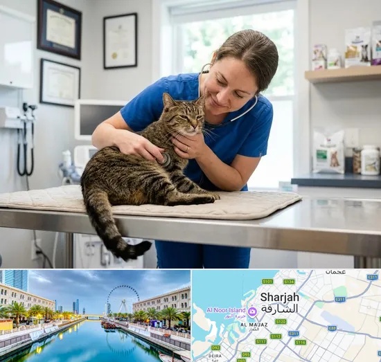 Cat Veterinary in Sharjah