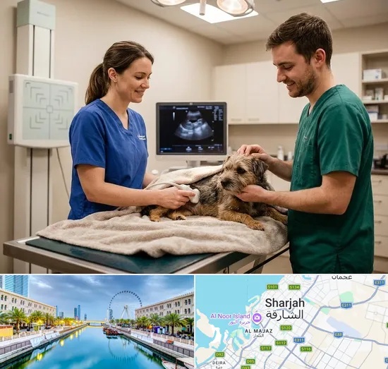 Pet X-ray & Ultrasound in Sharjah