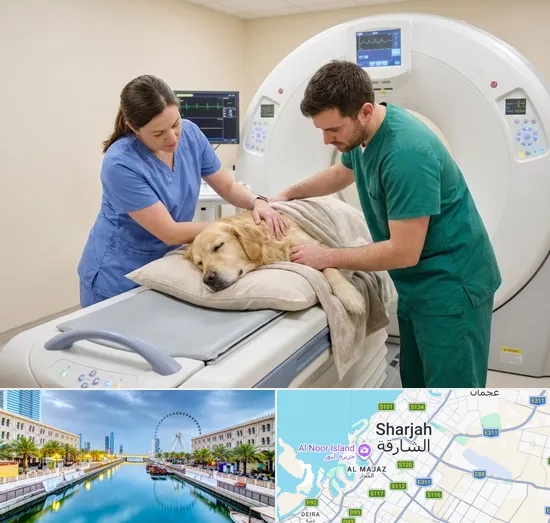 Pet CT Scan in Sharjah
