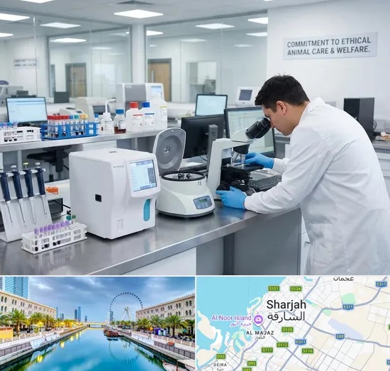 Veterinary Laboratory in Sharjah