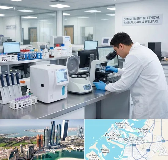 Veterinary Laboratory in Abu Dhabi