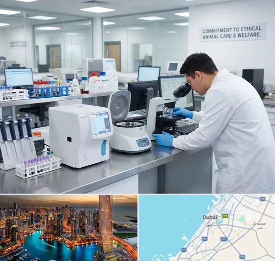 Veterinary Laboratory in Dubai